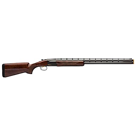 Browning 018115302 Citori CX 12 Gauge 3 2rd 32 Lightweight Blued Barrels, Gold Accented Receiver, American Black Walnut Stock, Crossover Design For Hunting/Sporting Clay/Skeet/Trap