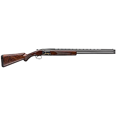 Browning 018117305 Citori Gran Lightning 12 Gauge 3 2rd 26 Blued Barrels, Engraved Receiver With Gold Accents, American Black Walnut Stock With Lightening Style Grip