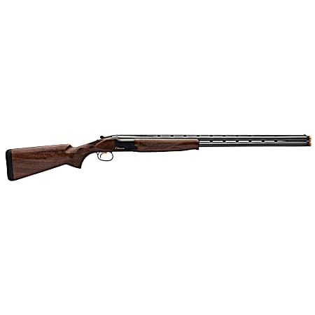Browning 018073304 Citori CXS 12 Gauge Break Open 3 2rd 28 Polished Blued Back-Bored Vent Rib Barrel, Polished Blued Steel Receiver, Fixed Gloss Black Walnut Wood Stock