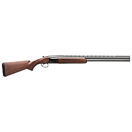 Browning 018258305 Citori Hunter 12 Gauge 26 Barrel 3 2rd, Blued Barrels & Receiver With Gold Enhancement, Satin American Black Walnut Stock