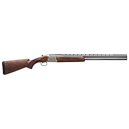 Browning 018259914 Citori Hunter 410 Gauge 26 Barrel 3 2rd, Blued Barrels, Silver Nitride Finished Receiver With Gold Enhancement, Grade II Satin American Walnut Stock