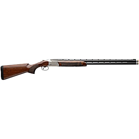 Browning 0183223003 Citori 825 Sporting 12 Gauge Break Open 3 2rd 30 Polished Blued Over/Under Vent Rib Barrel, Silver Nitride Stainless Steel Receiver, Fixed Black Walnut Stock