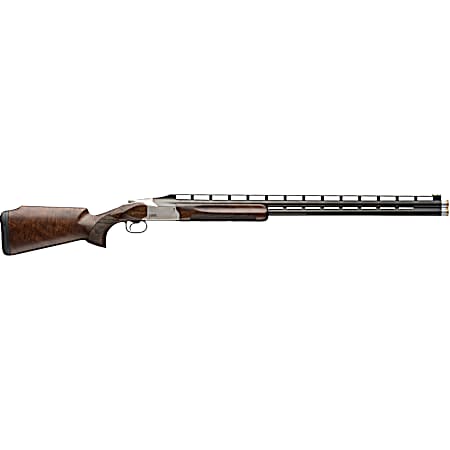 Browning 0183244003 Citori 825 Trap 12 Gauge Break Open 2.75 2rd 30 Polished Blued Over/Under Vent Rib Barrel, Silver Nitride Stainless Steel Receiver, Monte Carlo Comb Gloss Black Walnut Stock
