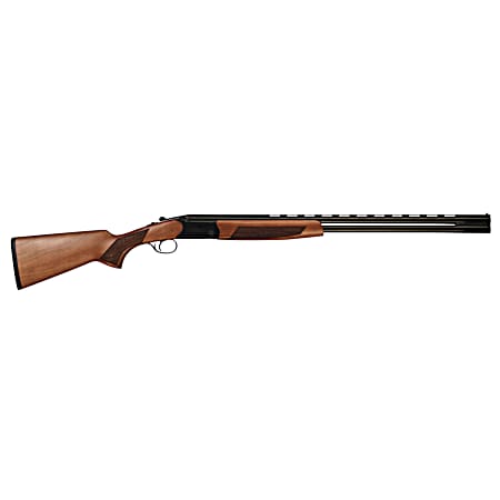CZ-USA 06483 Quail  20 Gauge 3 2rd 28 Barrel, Gloss Black Chrome Metal Finish, Turkish Walnut Fixed Pistol Grip Stock Includes 5 Chokes