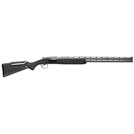Browning 018331305 Citori Composite 12 Gauge Break Open 3 2rd 26 Blue Polished Over/Under Vent Rib Barrel, Blue Polished Stainless Steel Receiver, Adj Comb Black Synthetic Stock, Invector-Plus Flush