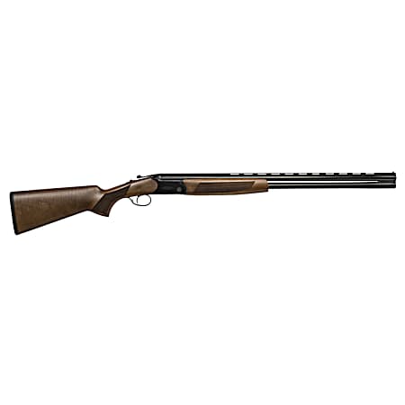 CZ-USA 06486 Drake Southpaw 12 Gauge 3 2rd 28 Barrel, Gloss Black Chrome Metal Finish, Turkish Walnut Fixed Pistol Grip Stock Includes 5 Chokes Left Hand
