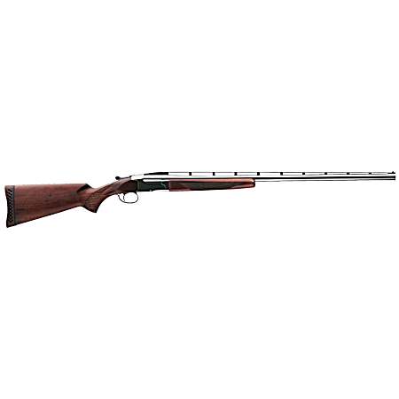 Browning 017054402 BT-99  Full Size 12 Gauge Break Open 2.75 1rd 32 Satin Blued Back-Bored Vent Rib Barrel, Satin Blued Steel Receiver, Fixed Black Walnut Stock, Right Hand