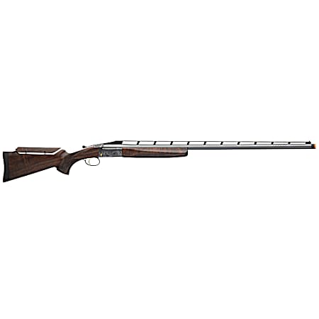 Browning 017080402 BT-99 Plus 12 Gauge 32 Barrel 2.75 1rd,   Blued Ported Barrel, Engraved Receiver, Black Walnut Adjustable Comb Stock, Hull Ejector, Pachmayr Decelerator XLT Recoil Pad