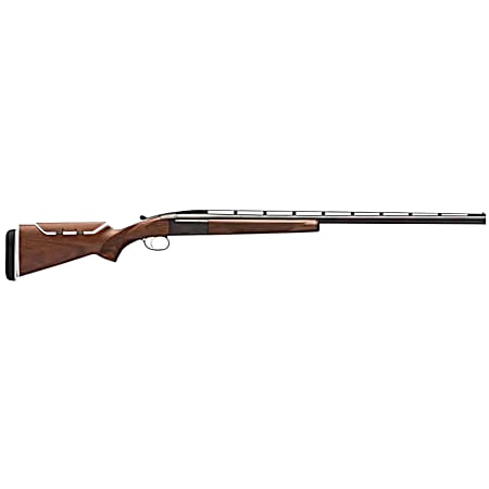 Browning 017081402 BT-99  Full Size 12 Gauge Break Open 2.75 1rd 32 Satin Blued Back-Bored Vent Rib Barrel, Steel Receiver, Grade I Black Walnut Graco Pro Fit Adjustable  Stock, Right Hand