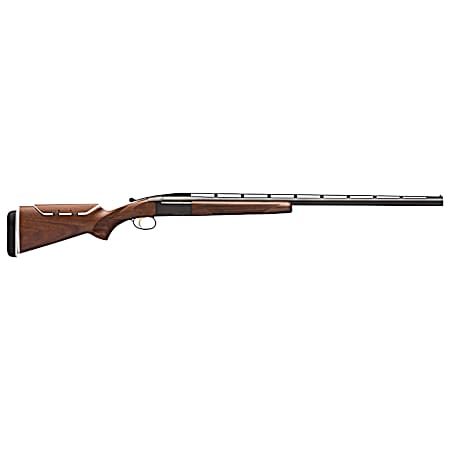 Browning 017082402 BT-99 Micro Compact 12 Gauge Break Open 2.75 1rd 32 Satin Blued Back-Bored Vent Rib Barrel, Steel Receiver,  Grade I Black Walnut Graco Pro Fit Adjustable Stock, Right Hand