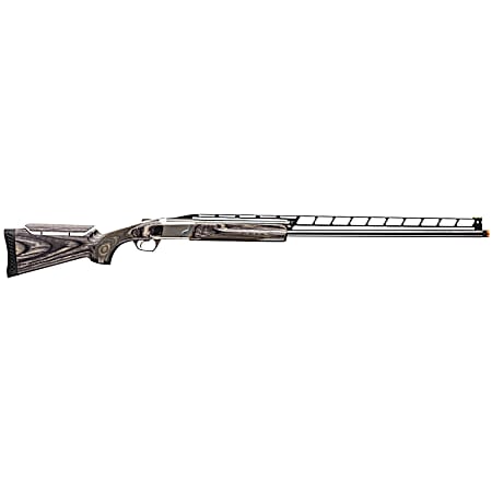 Browning 018707479 Cynergy Trap Combo 12 Gauge 34 2rd 2.75 Silver Nitride Rec Satin Gray Monte Carlo with Adjustable Comb Stock Right Hand (Full Size)