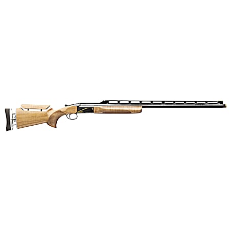 Browning 017092402 BT-99 Max Full Size 12 Gauge Single Shot 2.75 1 Shot 32 Polished Blued Adjustable Vent Rib Barrel, Blued Steel Receiver, Adjustable Gloss AAAA Maple Wood Stock