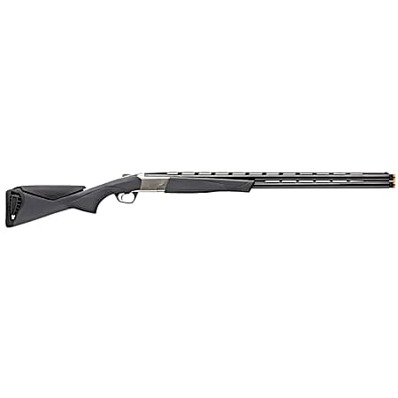 Browning 018710303 Cynergy CX 12 Gauge 3 2rd 30 Blued Crossover Designed Barrels, Silver Nitride Finished Receiver, Charcoal Gray Synthetic Stock With Adjustable Comb, Textured Gripping Surface