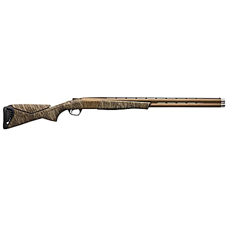Browning 018719205 Cynergy Wicked Wing 12 Gauge 3.5 2rd 26 Barrel, Burnt Bronze Cerakote Metal Finish, Mossy Oak Bottomland Adjustable Comb Stock