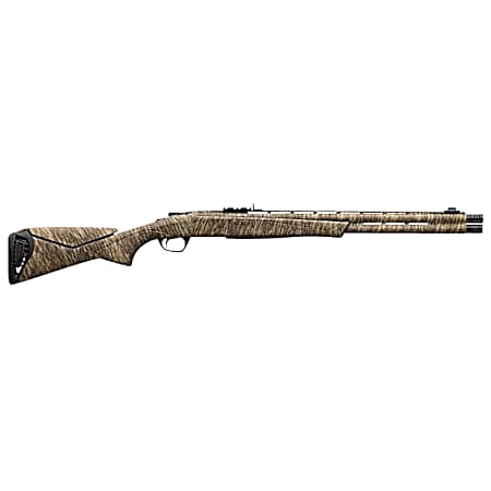Browning 018728305 Cynergy Ultimate Turkey 12 Gauge 3.5 2rd 26, Mossy Oak Bottomland, Synthetic Stock with Adjustable Comb, Fiber Optic Sight, Optic Mount, 5 Chokes Included