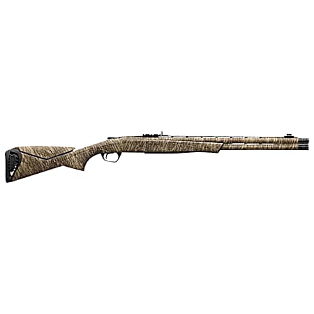 Browning 018728306 Cynergy Ultimate Turkey 12 Gauge 3.5 2rd 24, Mossy Oak Bottomland, Synthetic Stock with Adjustable Comb, Fiber Optic Sight, Optic Mount, 5 Chokes Included