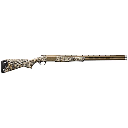 Browning 018729204 Cynergy Wicked Wing 12 Gauge 3.5 2rd 28  Burnt Bronze Cerakote Barrel/Camo Design Receiver, Realtree Max-7 Synthetic Stock With Adjustable Comb & Textured Gripping Surface