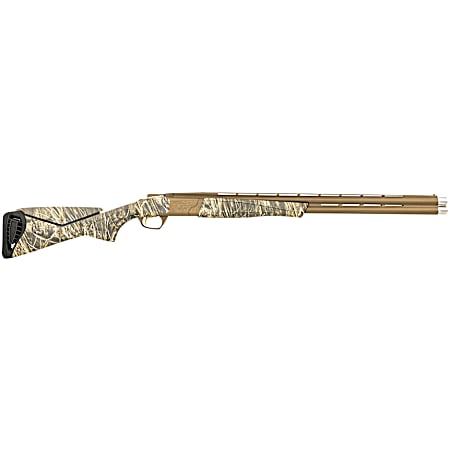 Browning 018729205 Cynergy Wicked Wing 12 Gauge 3.5 2rd 26 Barrel, Burnt Bronze Cerakote Barrel/Camo Design Receiver, Realtree Max-7 Synthetic Stock w/Adjustable Comb & Textured Gripping Surface