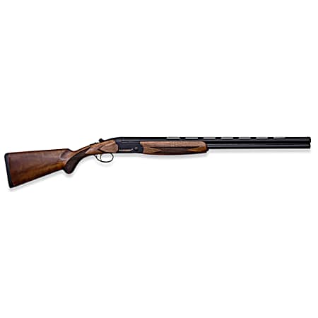 Weatherby OC1MB2026RGG Orion  Compact 20 Gauge 2 Shot 26 Matte Blued Over/Under Vent Rib Barrel, Matte Blued Steel Receiver, Fixed w/Prince of Whales Grip Walnut Stock