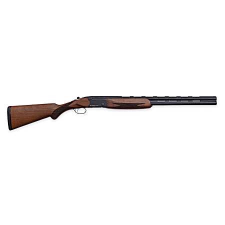 Weatherby OR1MB2026RGG Orion I Full Size 20 Gauge Break Open 3 2rd 26 Blued Vent Rib Barrel, Blued Steel Receiver, Fixed w/Prince of Whales Grip Walnut Wood Stock Right Hand