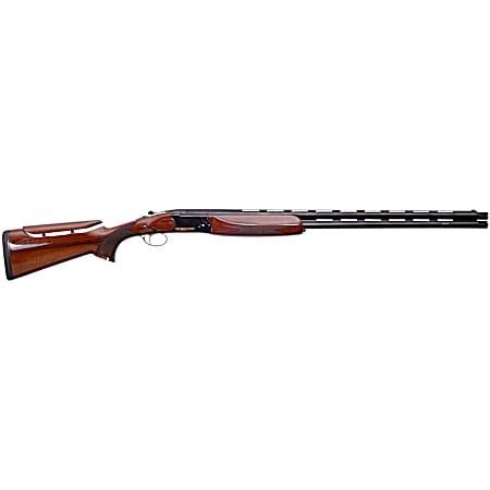 Weatherby OSP2030PGG Orion Sporting Full Size 20 Gauge Break Open 3 2rd 30 High Gloss Blued Ported Vent Rib Barrel, Blued Steel Receiver, Adjustable Comb Gloss Walnut Stock, Right Hand