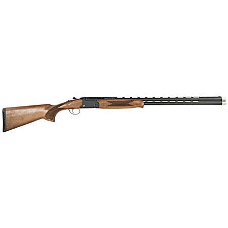 Gforce Arms GF5B2028 GF5 Filthy Pheasant Full Size 20 Gauge Break Open 3 2rd 28 Black Over/Under Vent Rib Barrel, Black Aluminum Receiver, Fixed Turkish Walnut Stock, 5 Chokes