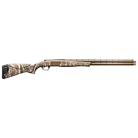 Browning 018722204 Cynergy Wicked Wing 12 Gauge 3.5 2rd 28 Barrel, Burnt Bronze Cerakote Metal Finish, Mossy Oak Shadow Grass Habitat Adjustable Comb Stock