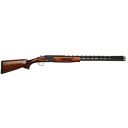 Gforce Arms GF5B2828 GF5 Filthy Pheasant 28 Gauge Break Open 3 2rd 28 Black Over/Under Vent Rib Barrel, Black Aluminum Receiver, Fixed Turkish Walnut Stock, 5 Chokes
