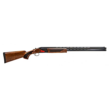 Pointer KIRSTS512Y Sport Tek  Youth 12 Gauge Break Open 3 2rd 28 O/U Barrel, Black Metal Finish, Turkish Walnut Stock, Right Hand Includes 5 Chokes