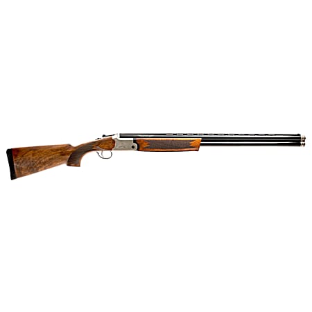 Gforce Arms GF52028 GF5 Filthy Pheasant Full Size 20 Gauge Break Open 3 2rd 28 Black Over/Under Vent Rib Barrel, Nickel Plated Aluminum Receiver, Fixed Turkish Walnut Stock, 5 Chokes