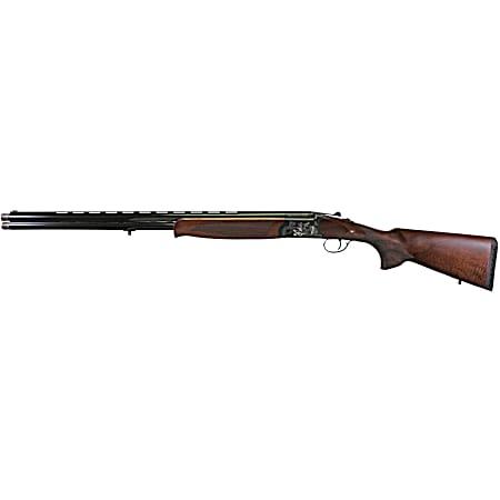 Iver Johnson Arms IJ600410LW28B IJ600 Lightweight 410 Gauge Break Open 3 2rd 28 Black Over/Under Vent Rib Barrel, Engraved Aluminum Receiver, Fixed Walnut Wood Stock, Includes 5 Chokes