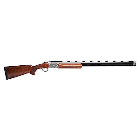 Savage Arms 18884 555 Sporting Compact 410 Gauge 3 2rd 26 Ported Over/Under Barrel, Silver Rec, Oiled Turkish Walnut Furniture, Adj. Cheek Rest Stock, Fiber Optic Sight, Five Ext. Chokes