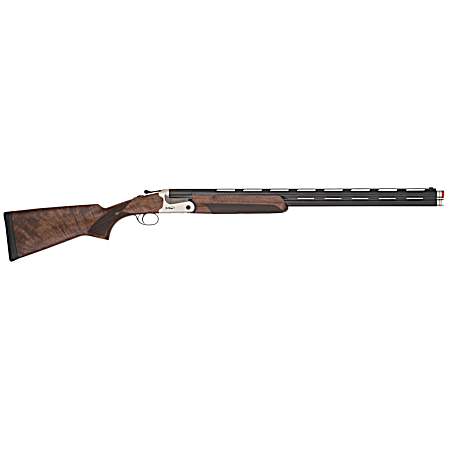 TriStar 33166 Cypher  28 Gauge Break Open 3 2rd 28 Blued Steel Barrel, Stainless Steel Receiver, Fixed Turkish Walnut Stock, Ambidextrous
