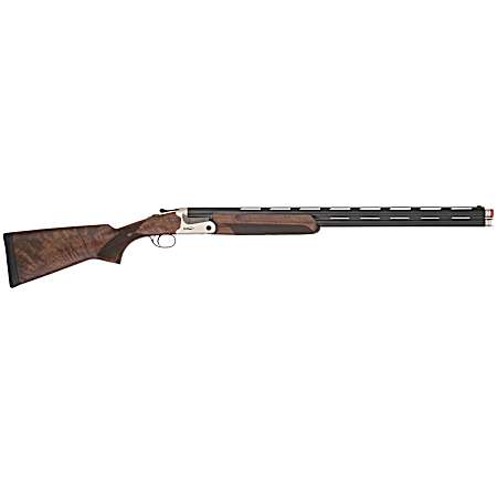 TriStar 33164 Cypher  20 Gauge Break Open 3 2rd 28 Blued Steel Barrel, Stainless Steel Receiver, Fixed Turkish Walnut Stock, Ambidextrous