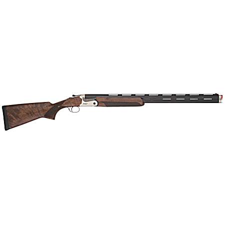TriStar 33168 Cypher  410 Gauge Break Open 3 2rd 28 Blued Steel Barrel, Stainless Steel Receiver, Fixed Turkish Walnut Stock, Ambidextrous