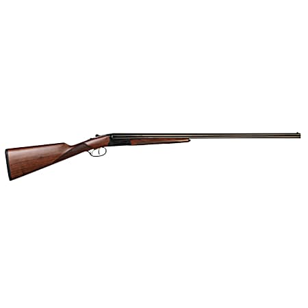 CZ-USA 06414 Bobwhite G2 28 Gauge 3 2rd 28 Side-by-Side Barrel, Gloss Black Chrome Metal Finish, Straight English Style Walnut Stock Includes 5 Chokes