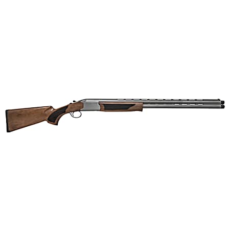 Pointer KAR1228GRY Acrius  12 Gauge with 28 Black O/U Barrel, 3 Chamber, 2rd Capacity, Gray Cerakote Metal Finish & Turkish Walnut Stock Right Hand (Full Size)