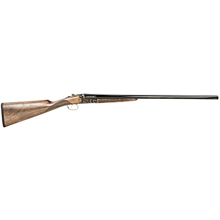 Gforce Arms GFXSX1228FCC Side By Side  12 Gauge 2rd 28, Turkish Walnut Furniture, Bead Front Sight, 5 Chokes