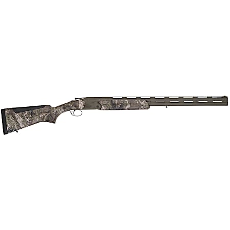 TriStar 35223 Hunter Mag II Full Size 12 Gauge Break Open 3.50 2rd 28 OD Green Over/Under Vent Rib Barrel, OD Green Steel Receiver, Fixed TrueTimber Strata Synthetic Stock, Right Hand