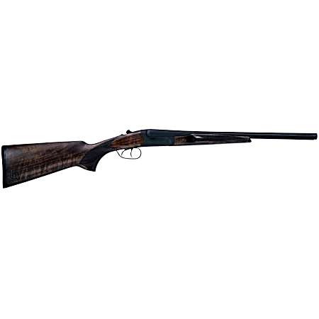 Heritage Mfg BL41018NI Badlander  410 Bore Break Open 2rd 18.50 Nickel Side By Side Barrel & Receiver, Fixed Turkish Walnut Wood Stock