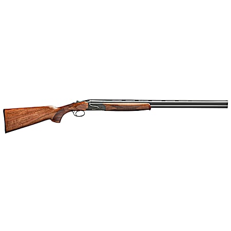 Rizzini USA 2201-12 BR110 Field 12 Gauge 29 O/U VR 2rd 3 Black Cerakote Turkish Walnut Fixed Pistol Grip Stock Right Hand (Full Size) Includes Multi-Choke