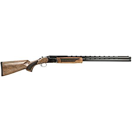 Pointer KAR1228HT Acrius  12 Gauge 3 Chamber 2rd 28 O/U Barrel, Color Case Hardened Rec, Turkish Walnut Stock, Fiber Optic Sight, 5 Chokes