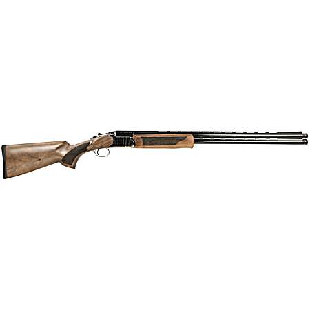 Pointer KAR41028HT Acrius  410 Gauge 3 Chamber 2rd 28 O/U Barrel, Color Case Hardened Rec, Turkish Walnut Stock, Fiber Optic Sight, 5 Chokes