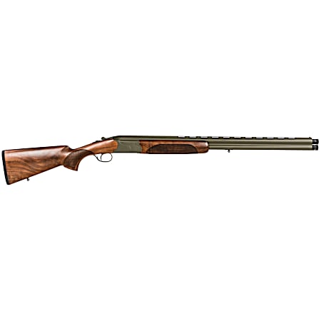 CZ-USA 06468 Redhead Premier All-Terrain 12 Gauge 3 2rd 28 Barrel, OD Green Cerakote Metal Finish, Walnut Stock, Magnetic Ejectors Includes 5 Extended Chokes