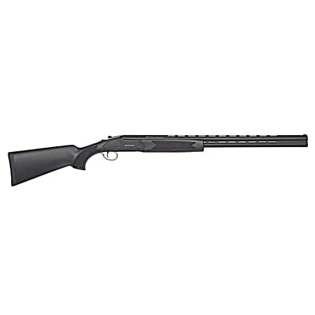 Mossberg 75470 Silver Reserve Eventide Full Size 12 Gauge Break Open 3 2rd 28 Matte Blued Over/Under Vent Rib Barrel, Matte Blue w/Logo Steel Receiver, Black Synthetic Stock