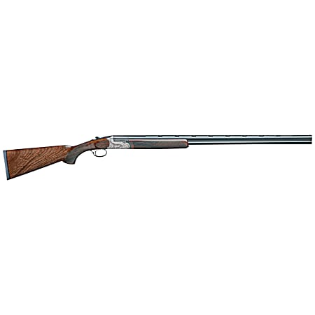 Rizzini USA 2403-16 BR110 Light Luxe 16 Gauge 28 O/U VR 2rd 3 Gray Anodized Turkish Walnut Fixed Pistol Grip Stock Right Hand (Full Size) Includes Multi-Choke