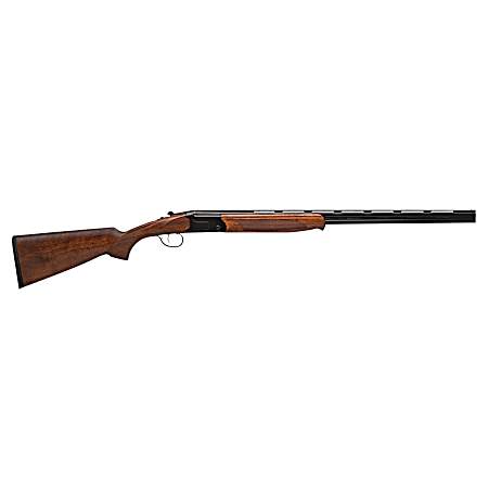 Stevens 22178 555  16 Gauge 28 Over/Under 3 Black Semi-Gloss Oiled Turkish Walnut Ambidextrous Hand (5) Chokes