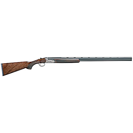 Rizzini USA 2403-410 BR110 Light Luxe 410 Gauge 28 O/U VR 2rd 2.75 Gray Anodized Turkish Walnut Fixed Pistol Grip Stock Right Hand (Full Size) Includes Multi-Choke
