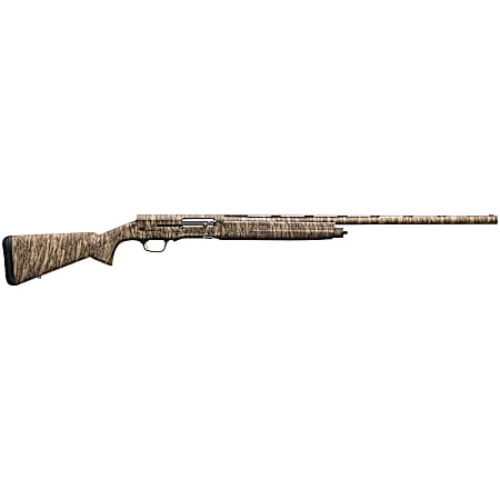 Browning 0118255004 A5 Sweet Sixteen 16 Gauge 2.75 4+1 28, Mossy Oak Bottomland, Fiber Optic Sight, 3 Chokes Included