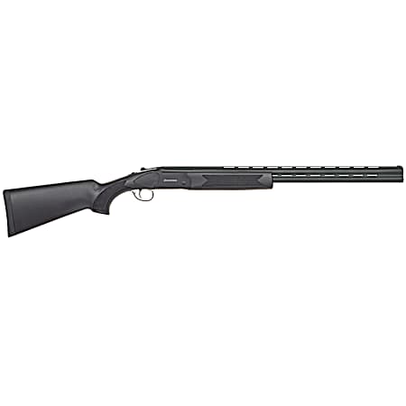 Mossberg 75483 Silver Reserve Eventide Over/Under 20 Gauge 3 2rd 26, Black, Synthetic Furniture, Fiber Optic Sight, 5 Field Set Chokes